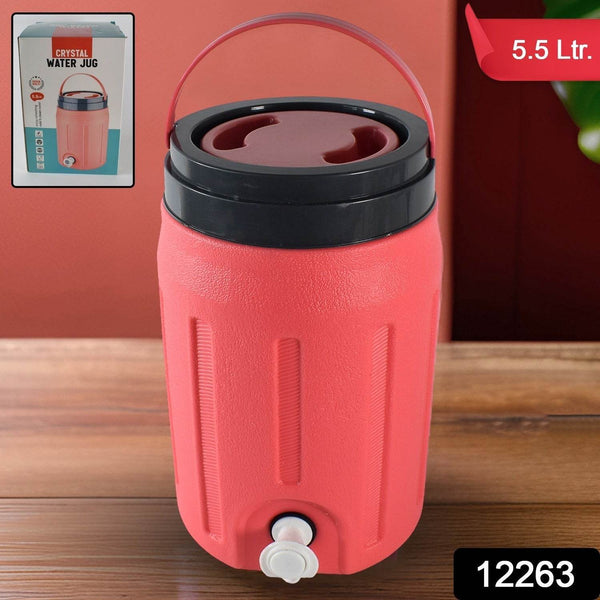 Insulated Water Jug 5.5 Ltr Water Storage Jug - dailyneed.life