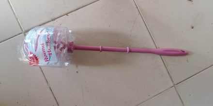 Plastic Round Toilet Cleaner Brush - dailyneed.life