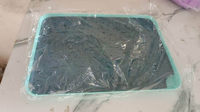 Multi-Purpose Snowflake Design Drain Tray for Kitchen Sink - dailyneed.life