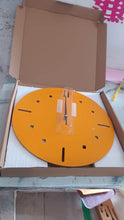 Modern Round Wall Clock Stylish and Silent Non-Ticking Decorative Timepiece (1 Pc) - dailyneed.life