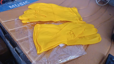 Latex Household Gloves (2 Pair / Mix Color) - dailyneed.life