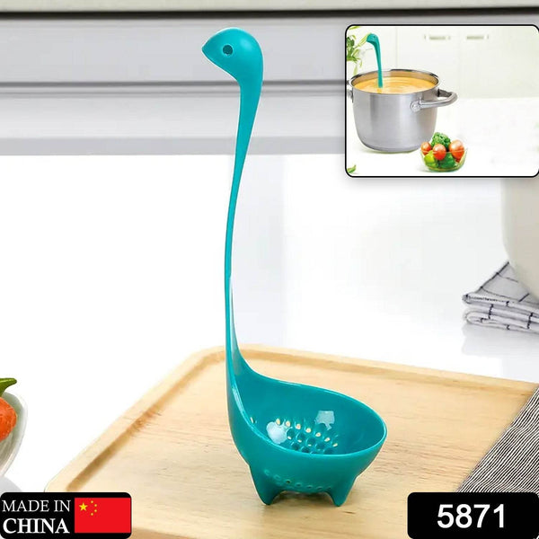 Multifunctional Colander Spoon: Soup Strainer, Long Handle, Kitchen Tool - dailyneed.life
