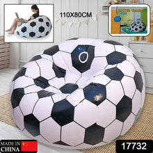Foldable Sofa, Cartoon Style Inflatable Folding Chair, Ball Chair, Inflatable Sofa for Adults, Kids size (110cm x 80cm) - dailyneed.life