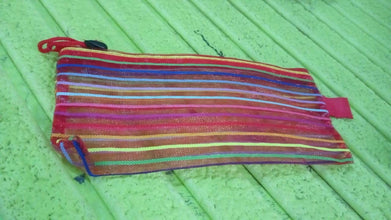 Transparent Zippered Nylon Mesh Multi Purpose Pouch / Purse - dailyneed.life