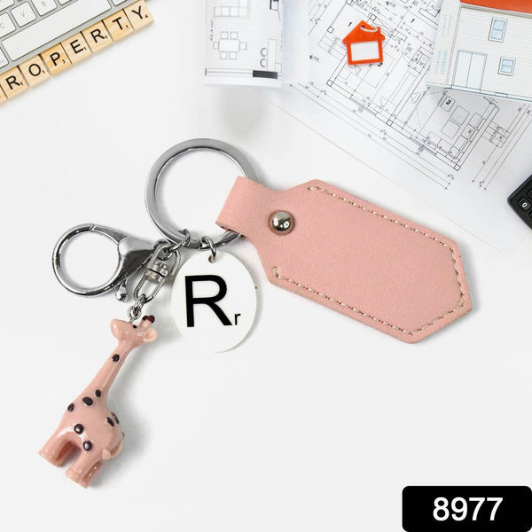 Charming Giraffe Keychain – A Touch of Whimsy for Your Everyday Essentials (1 Pc) - dailyneed.life