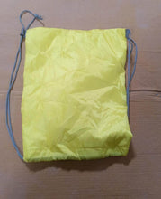 Portable Dori Bag Inside silver with coating Drawstring Backpack, Gym Sack Light Weight Multi Storage Bags Large Capacity for Shopping - dailyneed.life