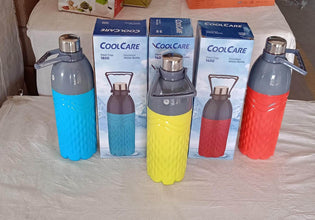 Plastic Sports Insulated Water Bottle For Fridge, Office, Sports, School, Gym, Yoga - dailyneed.life