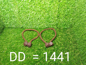 Home Magnetic Curtain Tiebacks, Straps, Buckle, Clips Rope Straps Window Curtain Bracket Decoration (2 Pc) - dailyneed.life