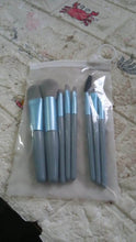 8-Piece Mini Makeup Brush Kit – Portable Premium Synthetic Set with Case (Mix Colors) - dailyneed.life