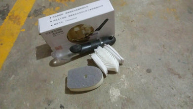 Dish Scrubber with Soap Dispenser, Soap Dispensing Dish Brush Set (1 Set) - dailyneed.life