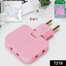 Wireless 3 in 1 Foldable Wall Plug Adapter / Socket / Converter (1 Pc) - dailyneed.life