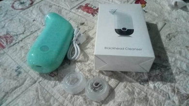 Mini Handheld Vacuum Blackhead Remover – Facial Massage & Spot Lifting (1 Pc) - dailyneed.life