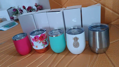 Stainless Steel Vacuum Insulated Mug with Lid (1 Pc / Mix Design & Color) - dailyneed.life