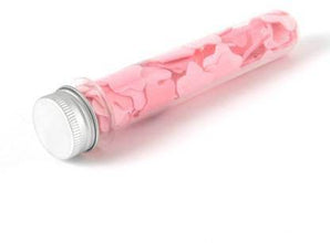 Portable Hand Washing Bath Flower Shape Paper Soap Strips In Test Tube Bottle - dailyneed.life