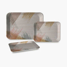 Serving Tray Set (Pack of 3 Pcs) (Small, Medium, Large) (Multicolour) - dailyneed.life