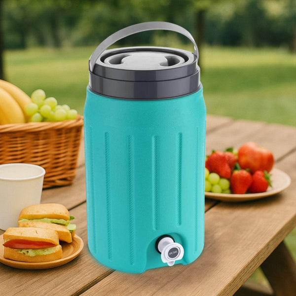 Insulated Water Jug with Tap Leakproof, Travel Cooler (2.5 Ltr) - dailyneed.life