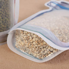 Reusable Airtight Seal Plastic Food Storage Mason Jar Zipper (1000ml) - dailyneed.life