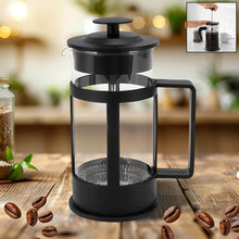 Coffee and Tea maker, Coffee Maker Glass Stainless Steel Coffee Press Glass Teapot for Camping Travel Gifts kitchen tools (Approx 350ml) - dailyneed.life