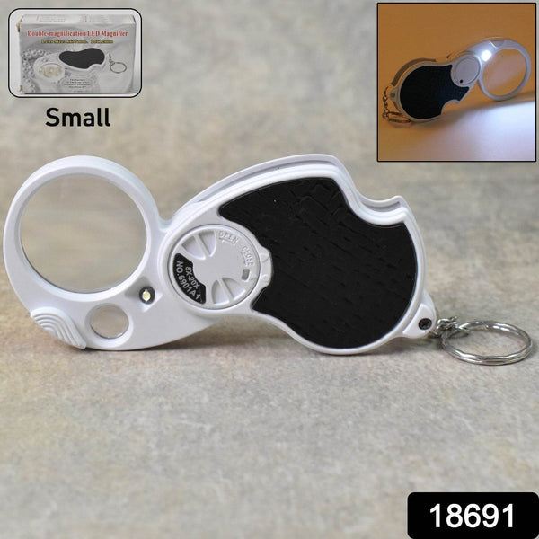 Double-Magnification Led Magnifiers with Light (1 Pc / Small) - dailyneed.life