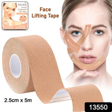 Face Lifting Tape, Myofascial Face Tightening Tape, 2.5 cm x 5 m (1 Pc) - dailyneed.life