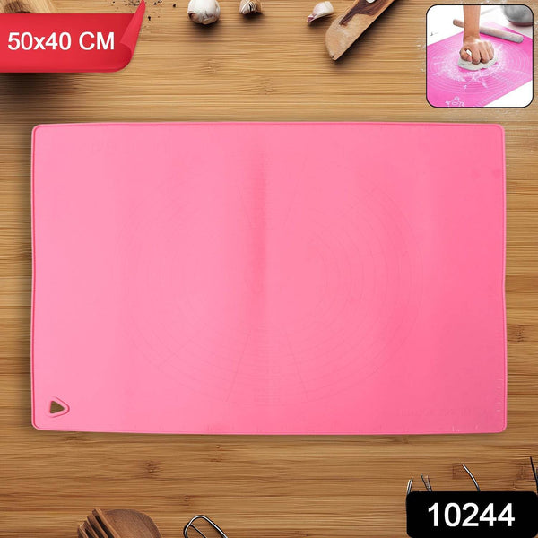 Rolling Mat Silicone Baking Mat (50×40 Cm) - dailyneed.life
