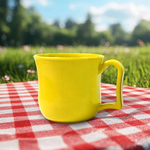 Premium Plastic Coffee / Tea Cups / Mug with Handle (1 Pc / With Color Box / Mix Color) - dailyneed.life