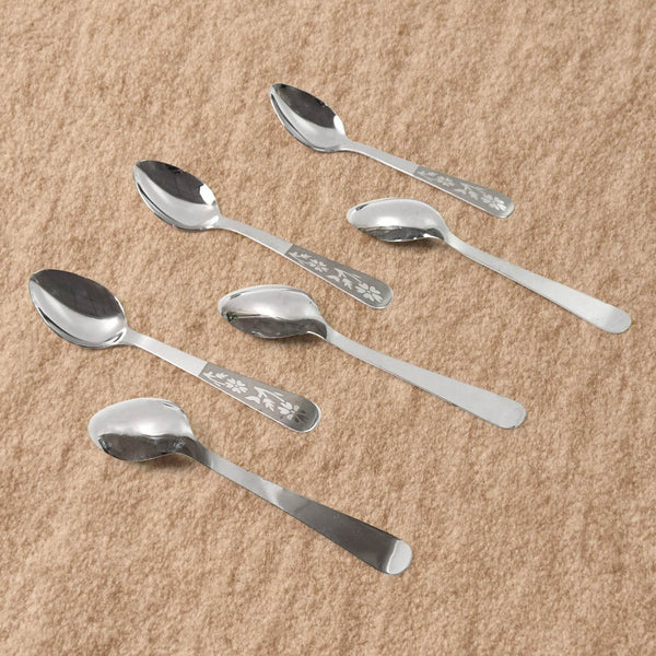Stainless Steel Table Spoons Set of 6 - dailyneed.life