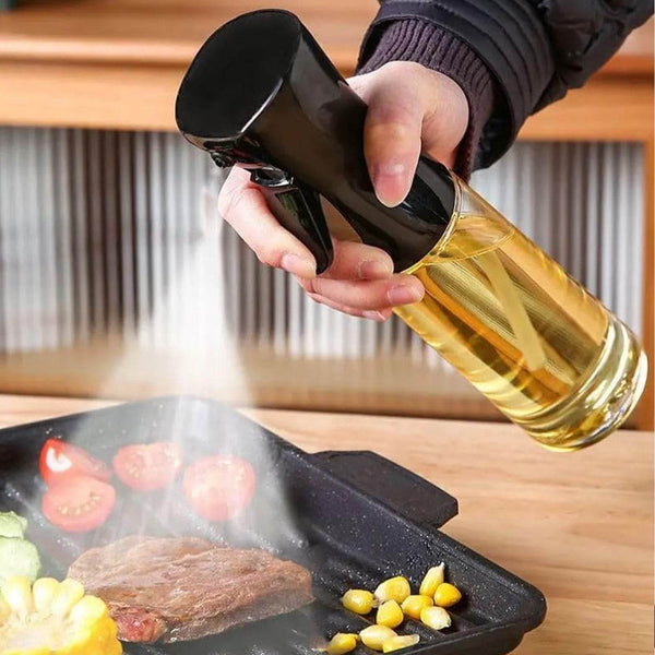 Plastic Oil Spray Bottle - Versatile Kitchen Gadgets (300 ML) - dailyneed.life