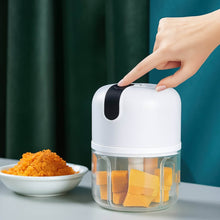 Wireless USB Rechargeable Mini Electric Garlic Machine / Chopper 3 Blades (250Ml) - dailyneed.life