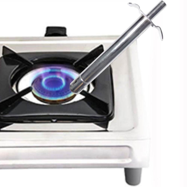 Stainless Steel Electronic Gas Lighter for lighting Gas Stove - dailyneed.life