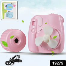 USB Mini Camera-Shaped Fan (1 Pc) - dailyneed.life