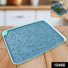 Multi-Purpose Snowflake Design Drain Tray for Kitchen Sink - dailyneed.life