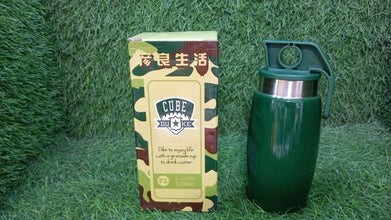 280ml Grenade Shape Leak-Proof Water Bottle - dailyneed.life