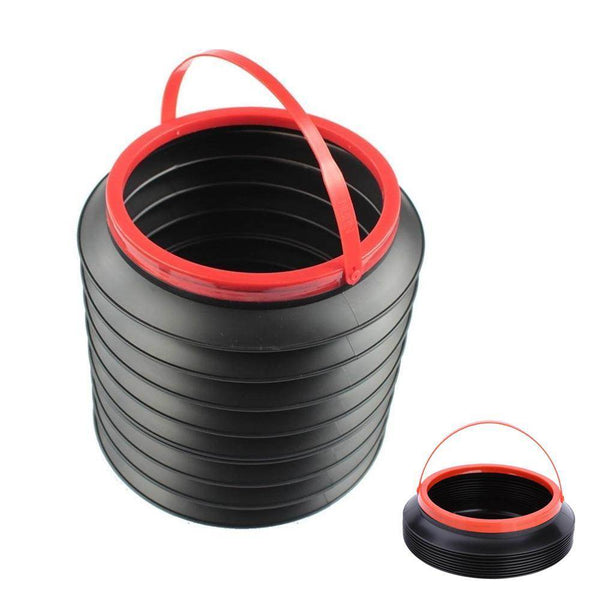 4L Foldable Car Trash Can Storage Organiser - dailyneed.life