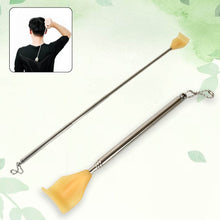 Back Scratcher Retractable Metal Tube Telescoping Massage Tool Portable Telescopic Back Scratchers for Women Men Adjustable 43cm, khujli (1pc) - dailyneed.life