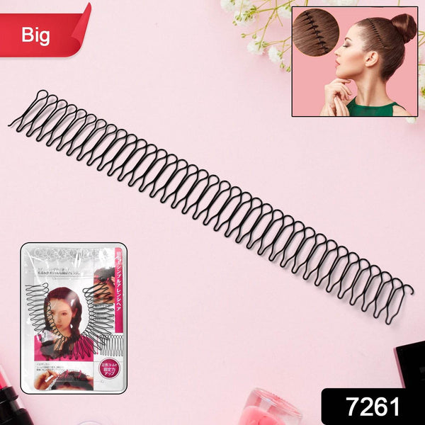 Big U Shape Hair Finishing Fixer Styling Tool for Women Girls (1 Pc), Hair accessories - dailyneed.life
