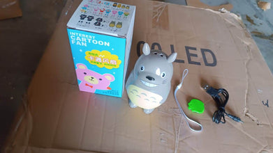 USB Rechargeable Mini Cartoon Fan (1 Pc) - dailyneed.life