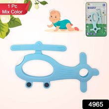 Silicone Helicopter Shape Teether for Baby (1 Pc / Mix Color) - dailyneed.life