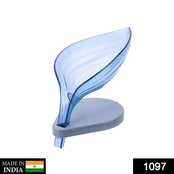 Leaf Shape Soap Box Self Draining Bathroom Soap Holder - dailyneed.life