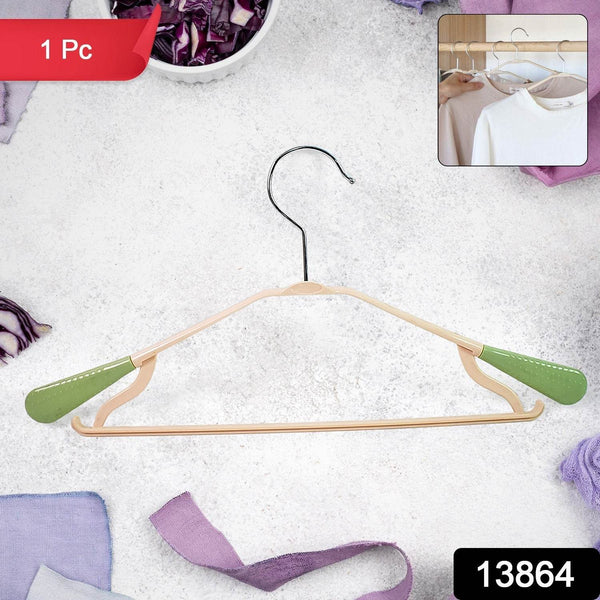 PP Cloth Hanger Set of 1 with Zinc Plated Steel Hook (1 Pc) - dailyneed.life