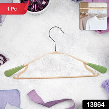 PP Cloth Hanger Set of 1 with Zinc Plated Steel Hook (1 Pc) - dailyneed.life