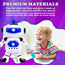 Dancing Robot with 3D Lights and Music. - dailyneed.life