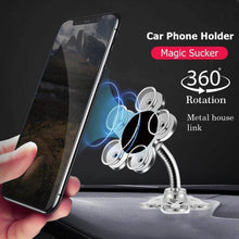 Phone Holder, 360°Rotatable Phone Stand Multi-Function Double-Sided Suction Cup Mobile Phone Holder vip stand - dailyneed.life