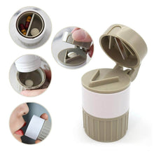 4-in-1 Medicine Cutter, Crusher, Storage Box for Pills - dailyneed.life