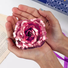 Gold Rose Artificial Rose Flower With Gift Box, Plastic Flowers Best Gifts for Friend Girl Wife Women, Golden Rose Gift for Valentine's Day, Mother's Day, Anniversary, Birthday, Wedding, Gold (1 Pc) - dailyneed.life