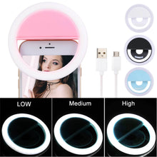 Selfie Ring Light for Brightening Face in Photos & Videos - dailyneed.life