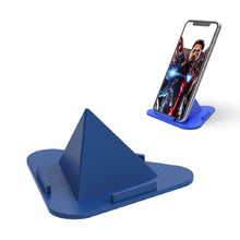 Universal Portable Three-Sided Pyramid Shape Mobile Holder Stand - dailyneed.life