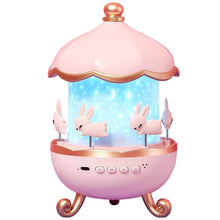 Bunny’s Carousel Rotating LED Night Light - dailyneed.life