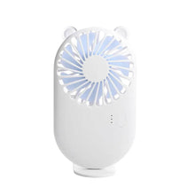 Handheld Mini Fan - USB Personal Fan with Bracket, Pocket-Sized Desktop Fan (Battery Not Included) - dailyneed.life