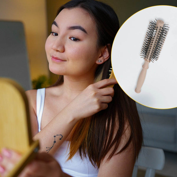 Round Hair Brush For Blow Drying & Hair Styling, Hair accessories - dailyneed.life